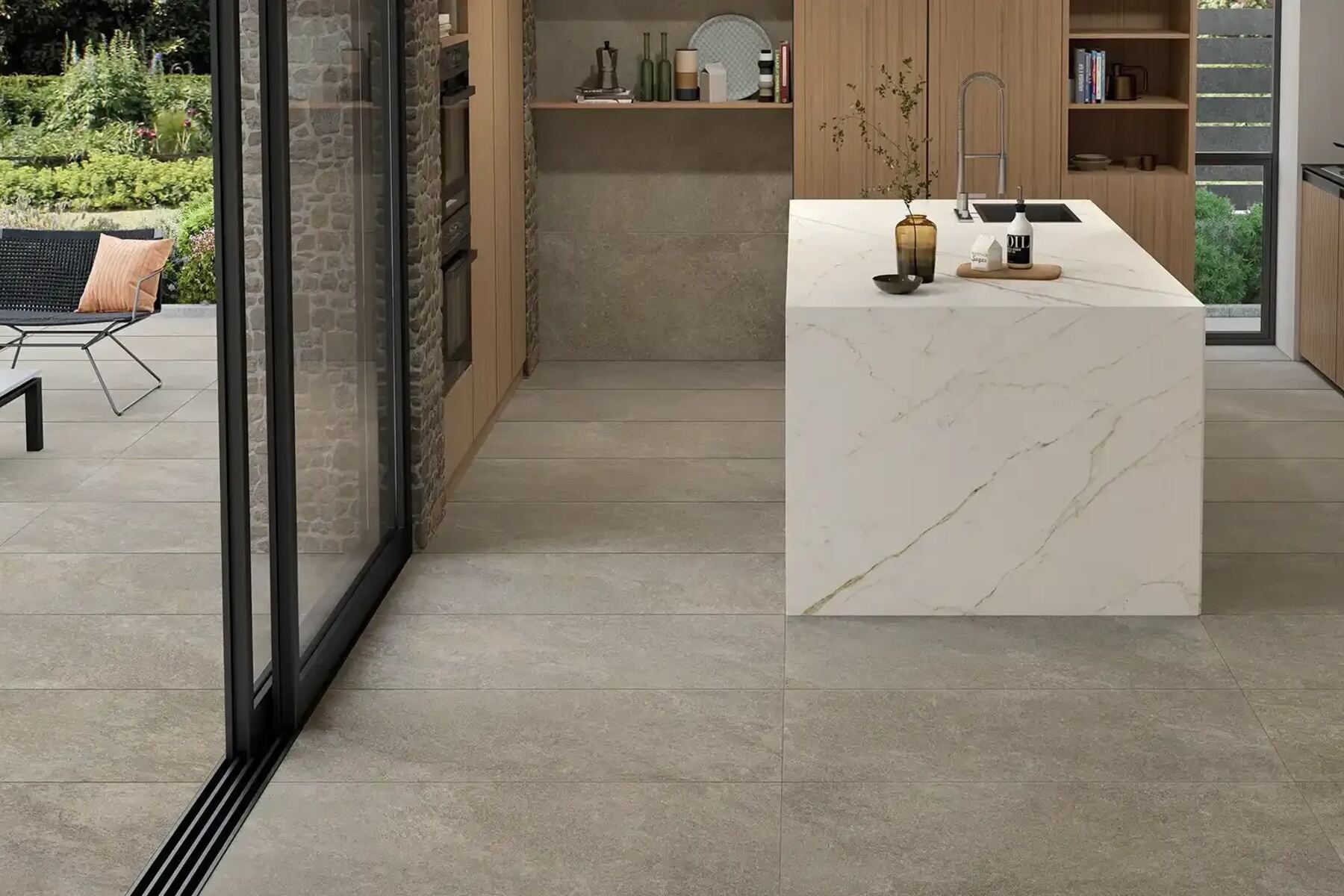 Arkè, carrelage grès cérame par Keope