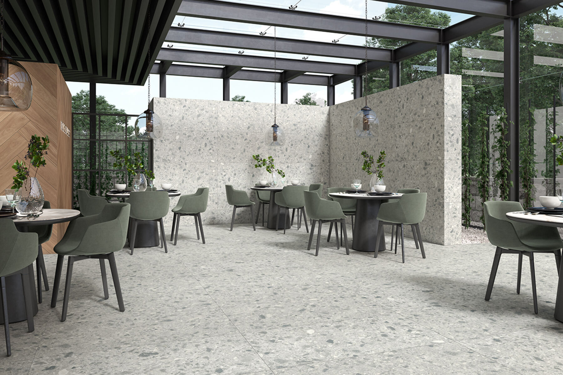 Ceppo di Gré Stone, carrelage grès cérame par Cinca
