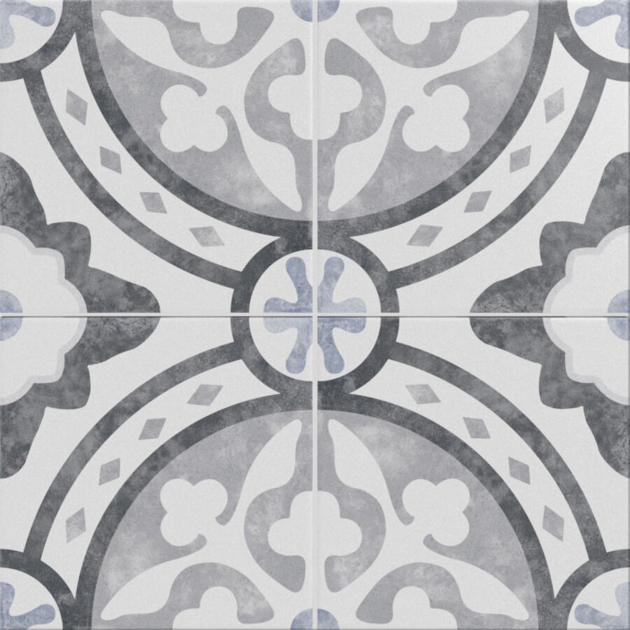 Heritage — coloris Grey - Blue