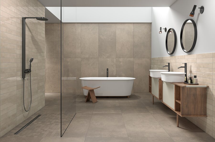 Powercrete — coloris Brown