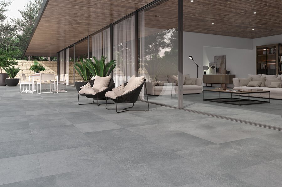 Powercrete — coloris Medium Grey