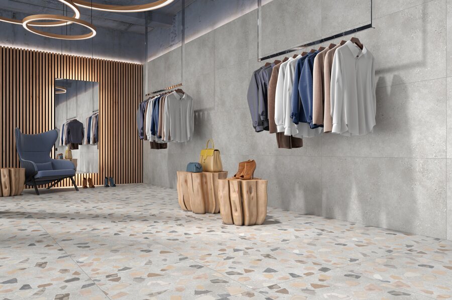 Retro — coloris Grey