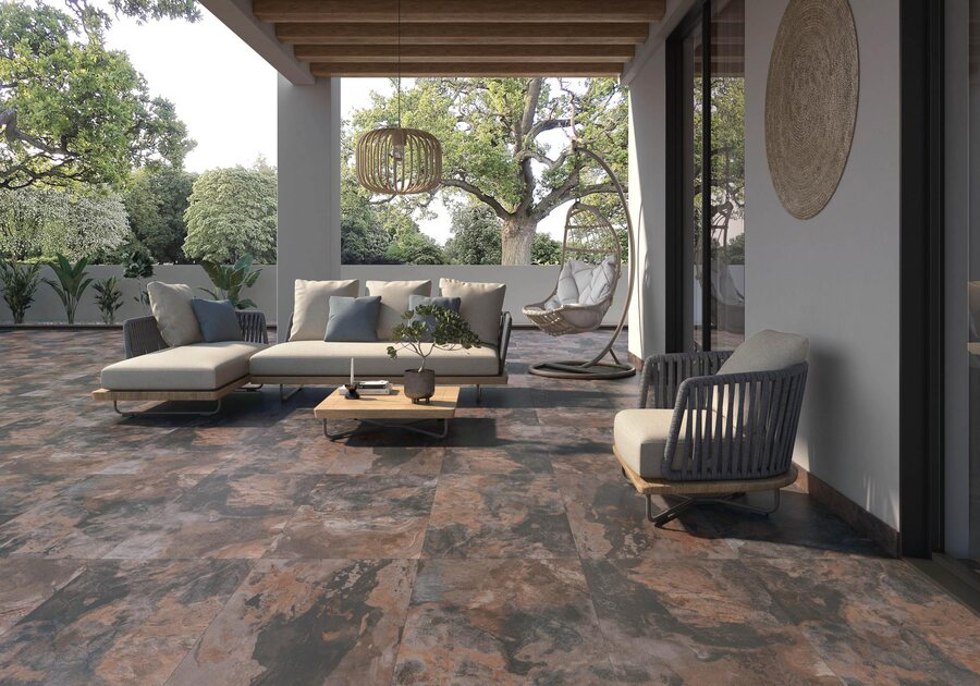 Slate Way — coloris Brown