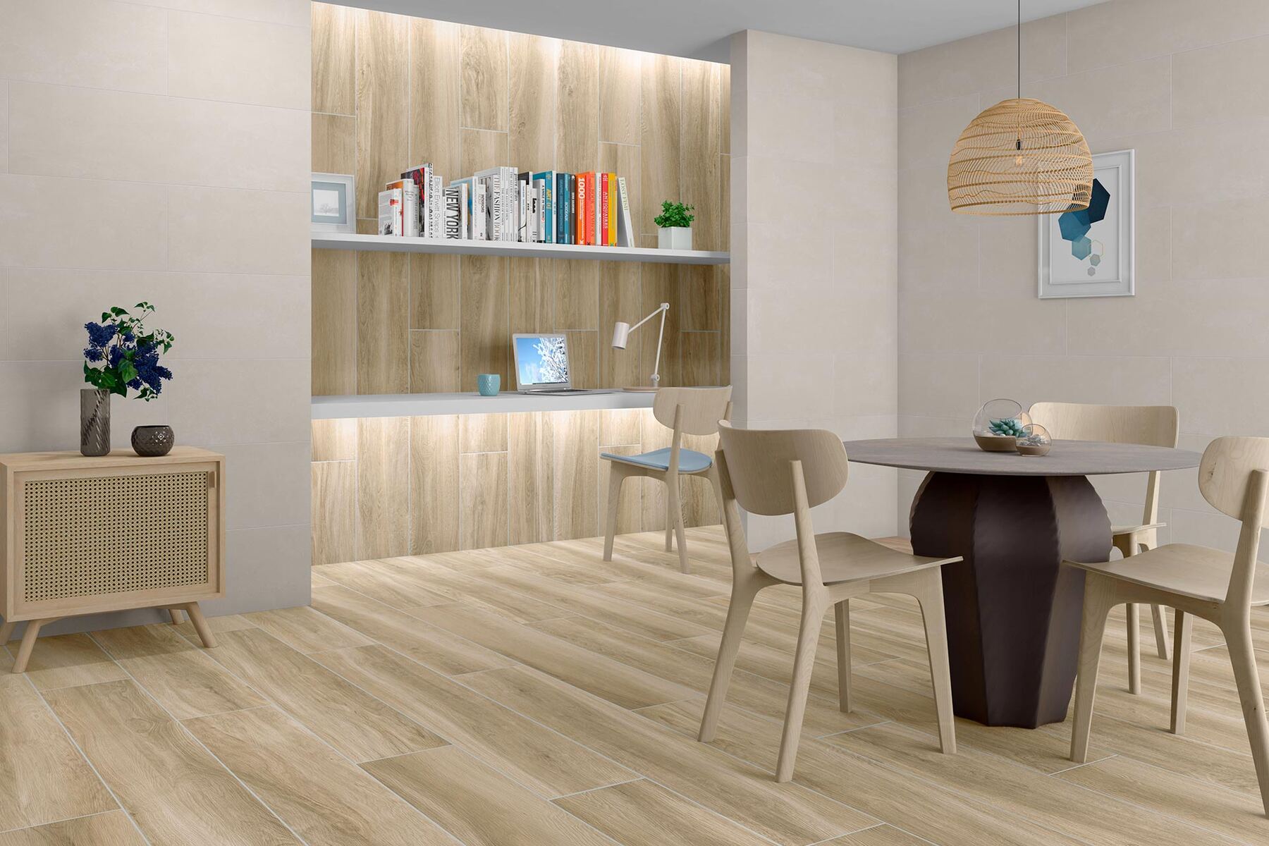 Cosmopolita Wall, carrelage muraux & décors par TAU